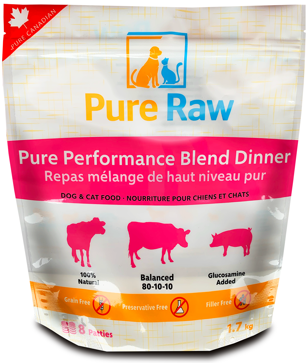 8 Patty Pure Perforamance - Front