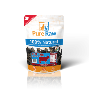 100% Natural - Dehydrated Beef Liver Treats