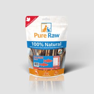 100% Natural - Dehydrated Salmon Treats